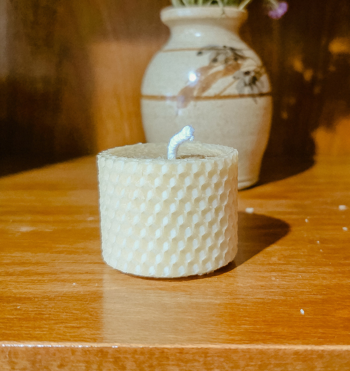 Rolled large tealights