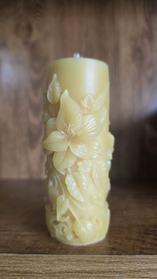 Lily of the Valley Floral Pillar