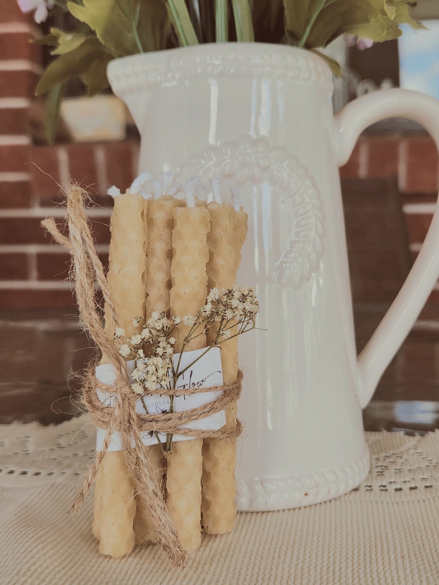 Rolled Birthday Candles