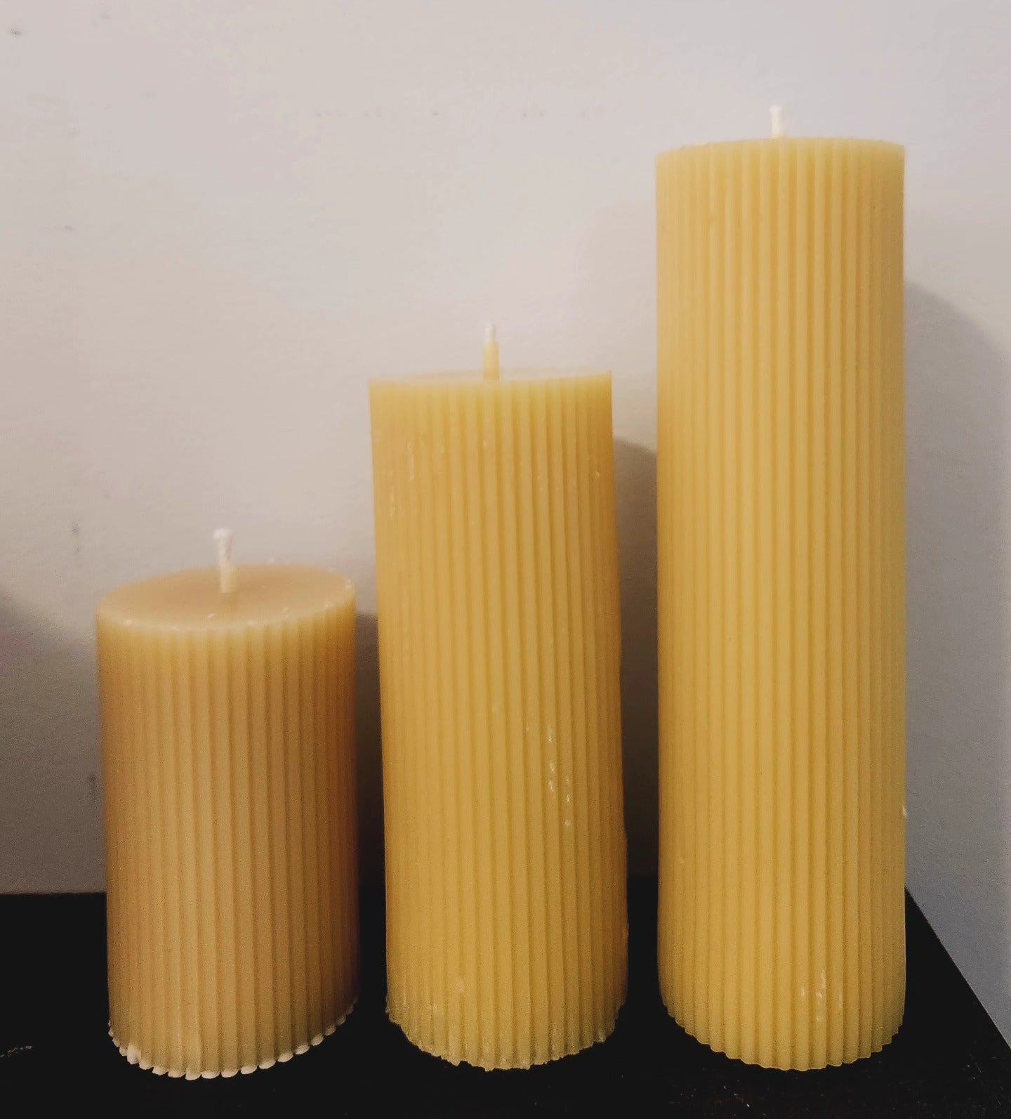 Flat Top Trio Pillar Set (small, medium and large)