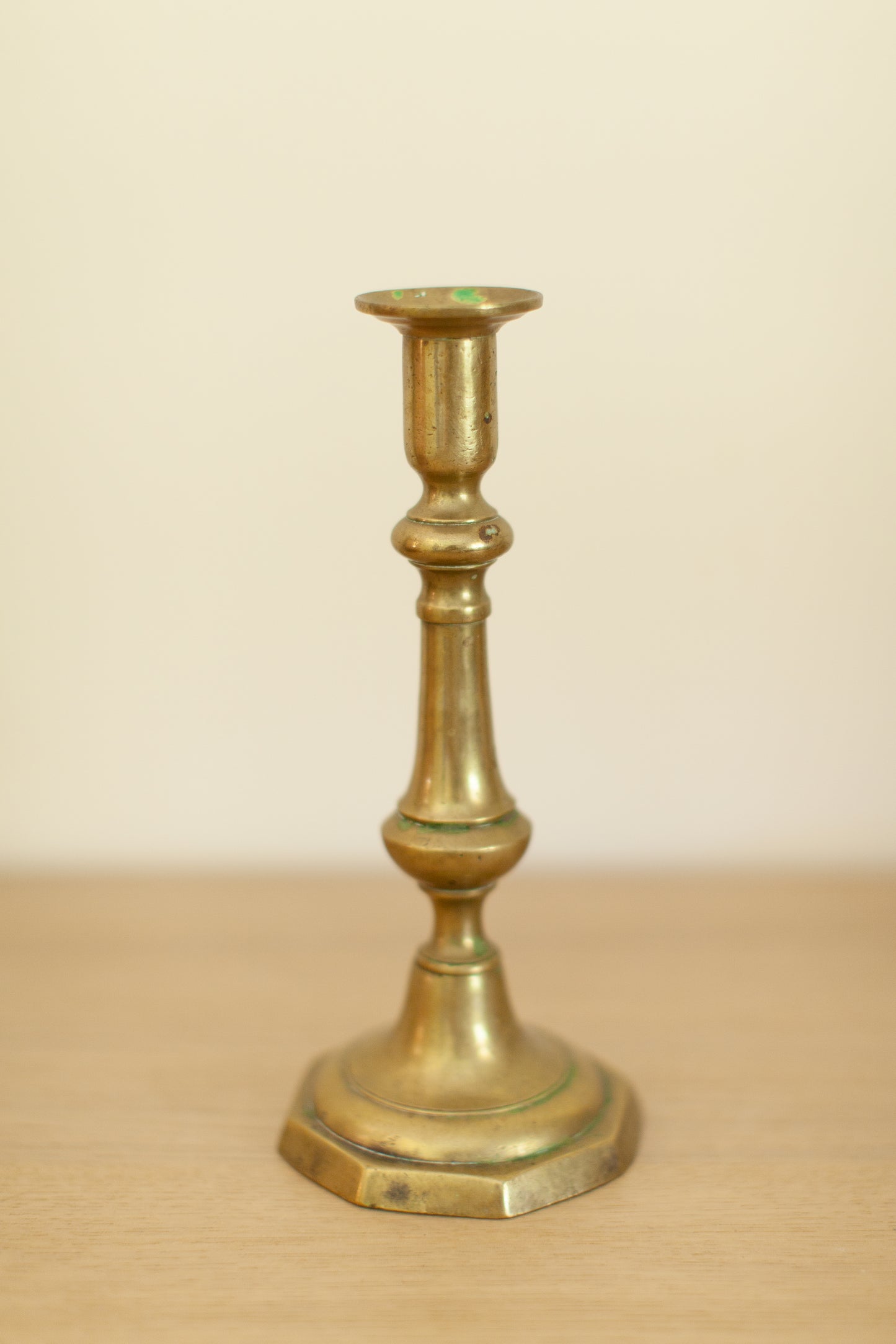 Tall Brass Candlestick
