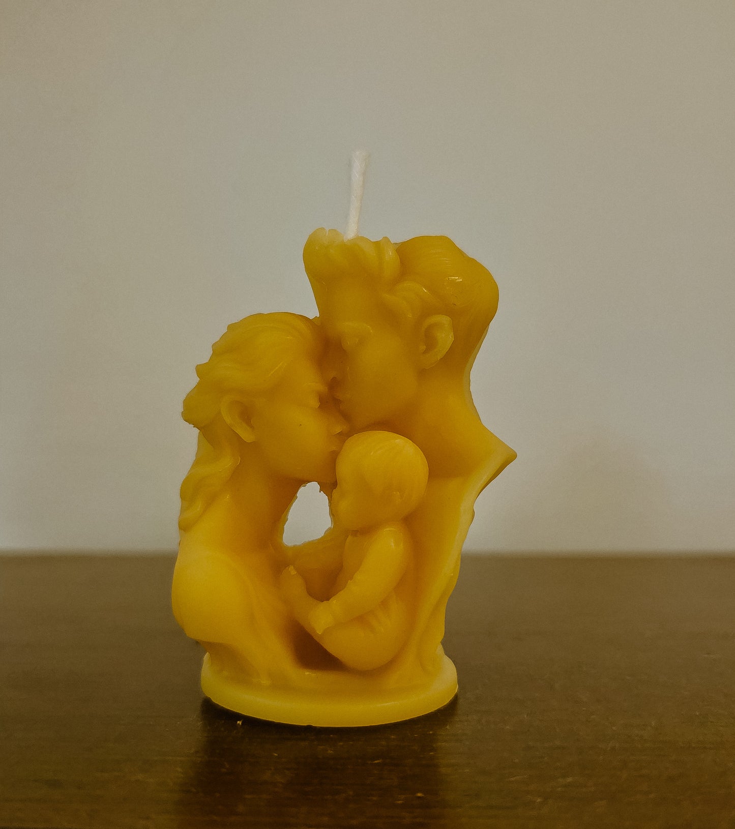 Family Bust Candle