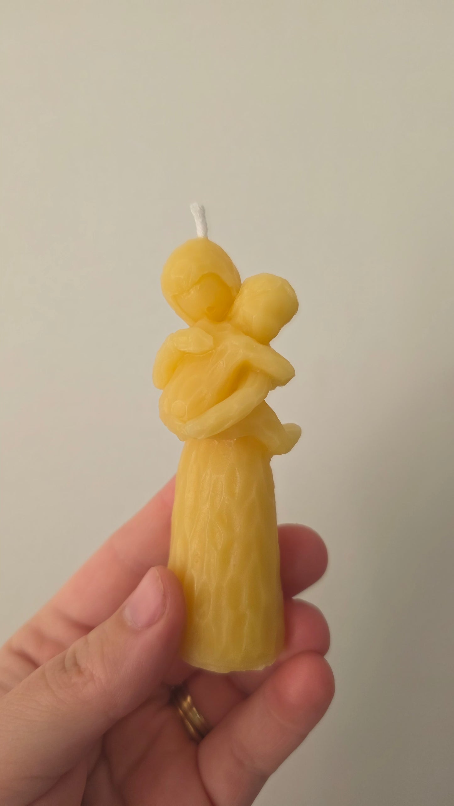 Mother and Toddler Candle