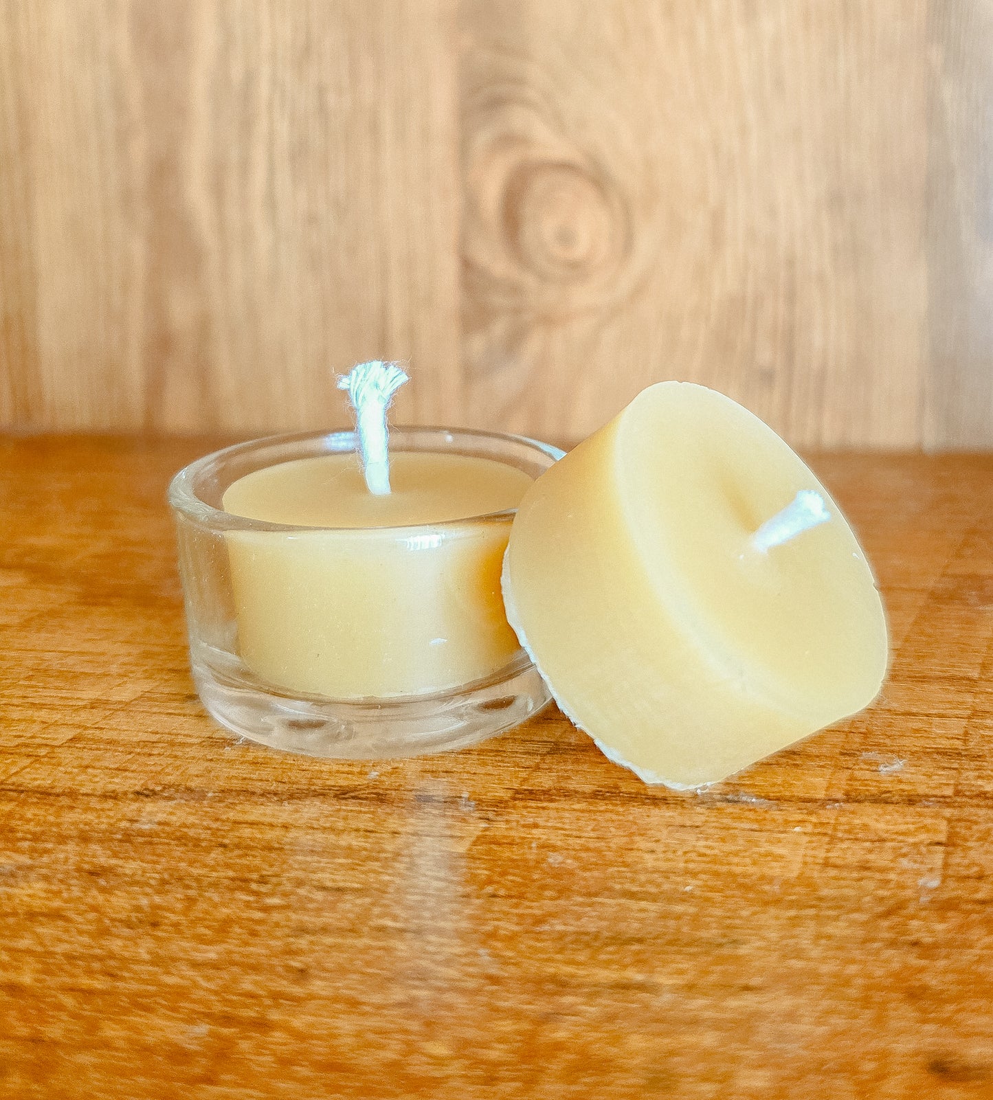 Tealight Set of 6 with Glass