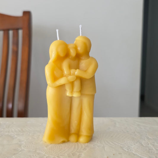 Family figure Candle