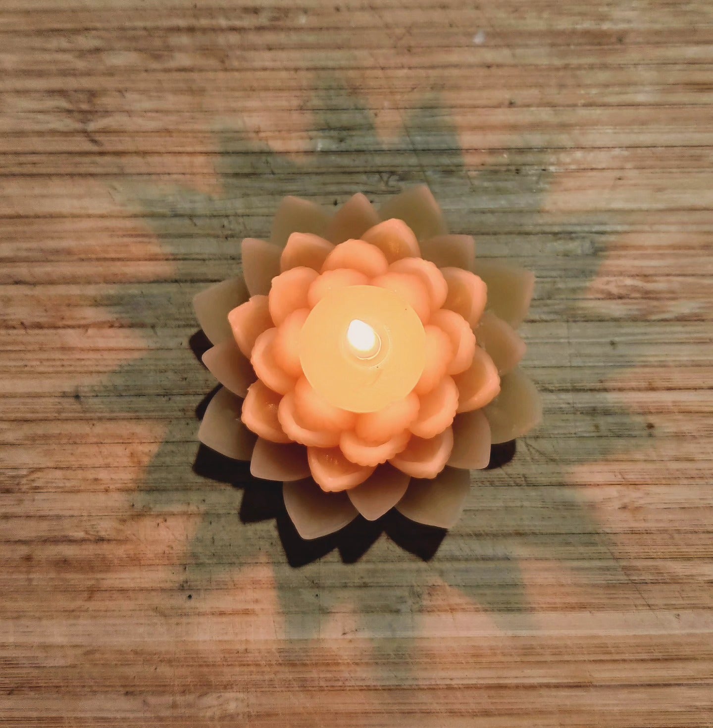 Lotus Flower Candle