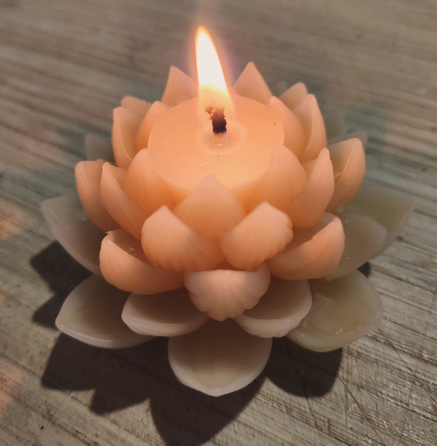 Lotus Flower Candle