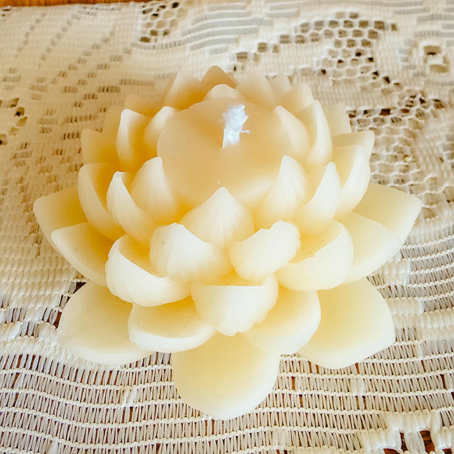 Lotus Flower Candle