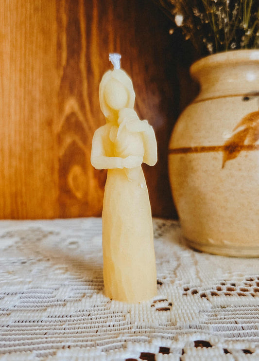 Mother and newborn baby