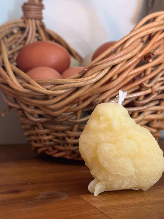 Baby Chick Candle