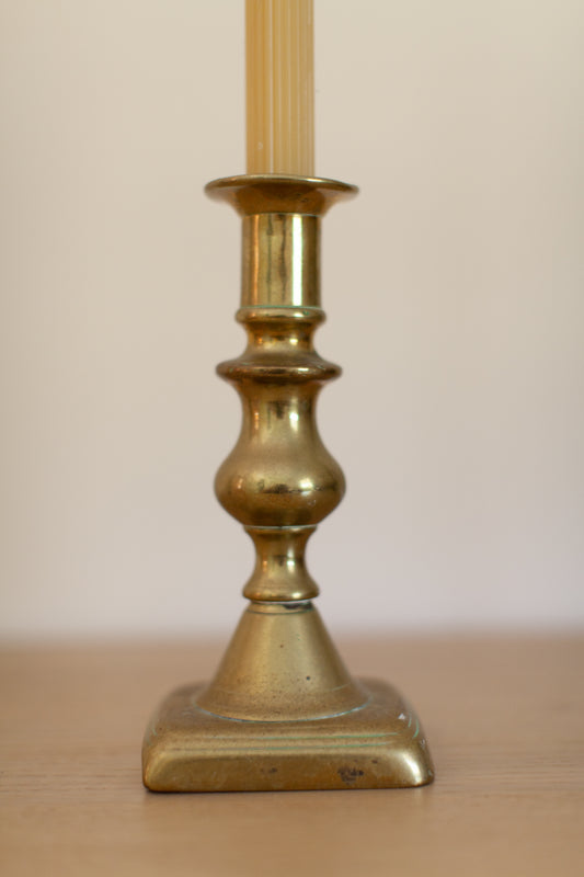Tall Taper Brass Candle Stick
