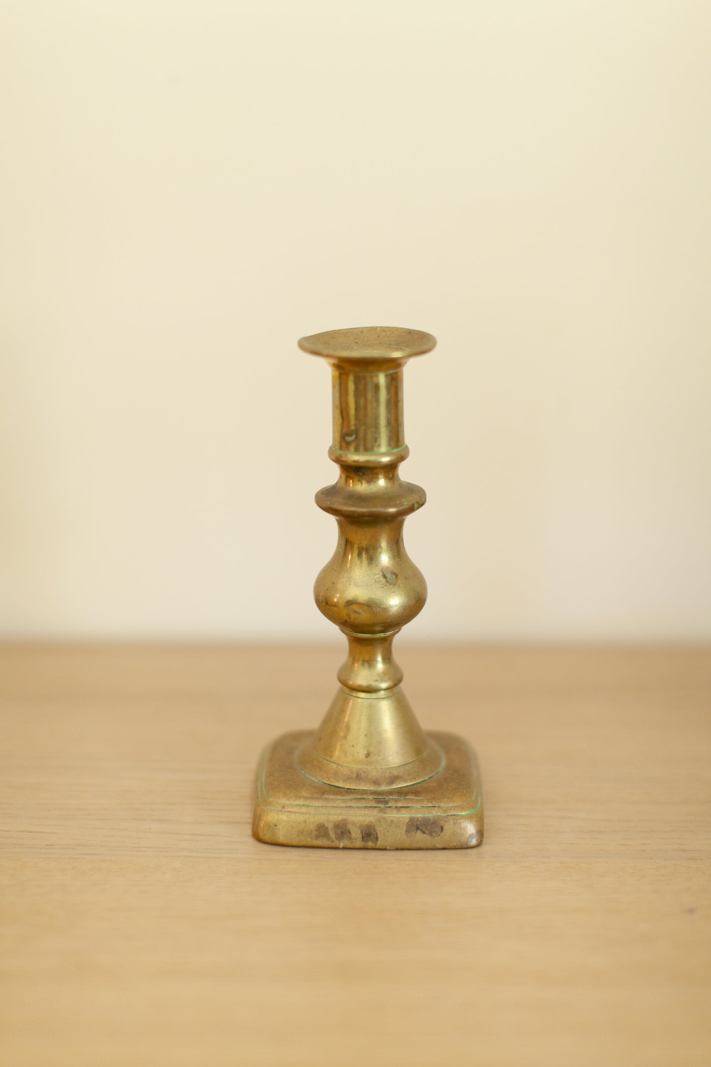 Tall Taper Brass Candle Stick