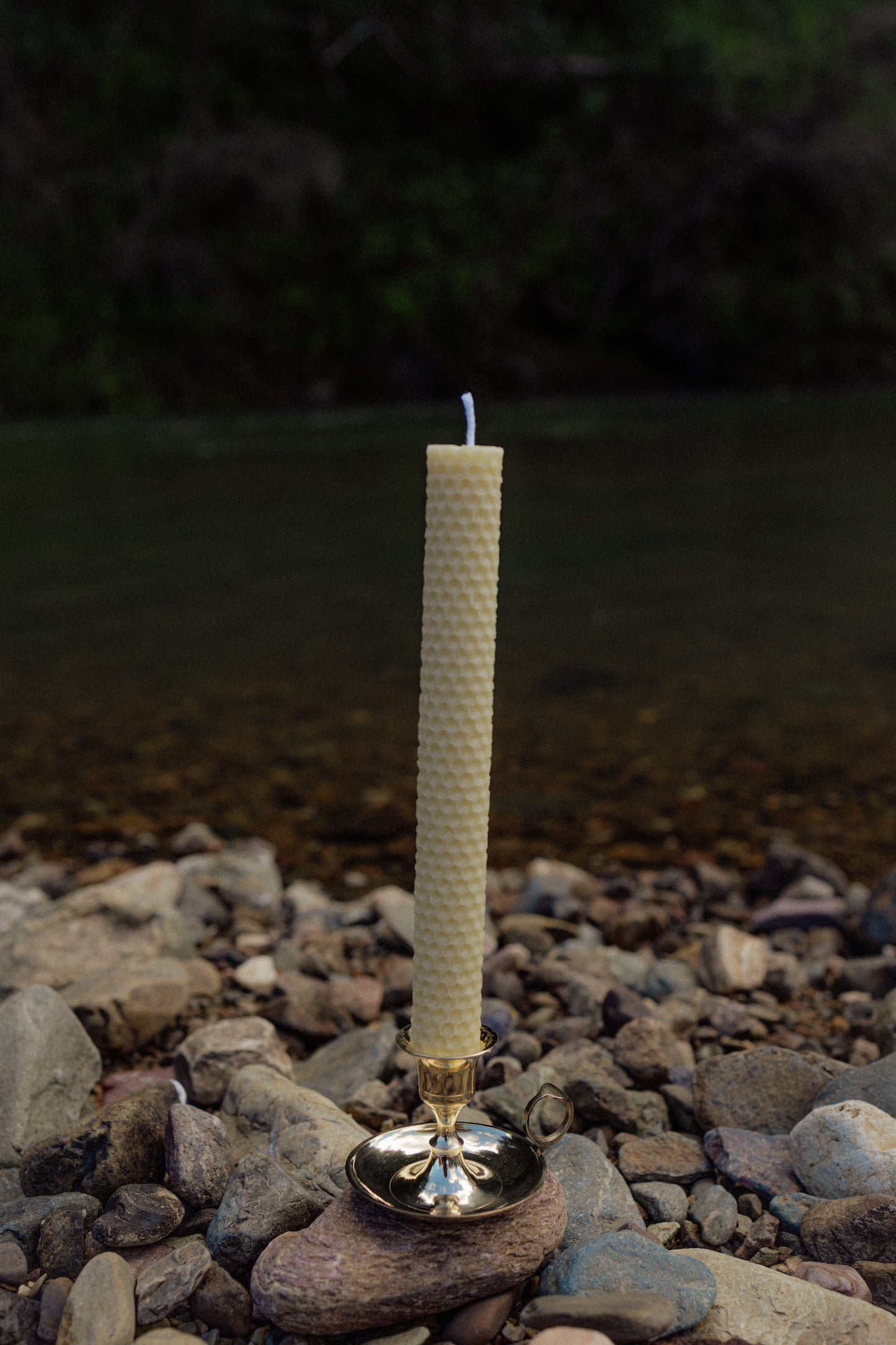 Brass Chamber stick Candle holder