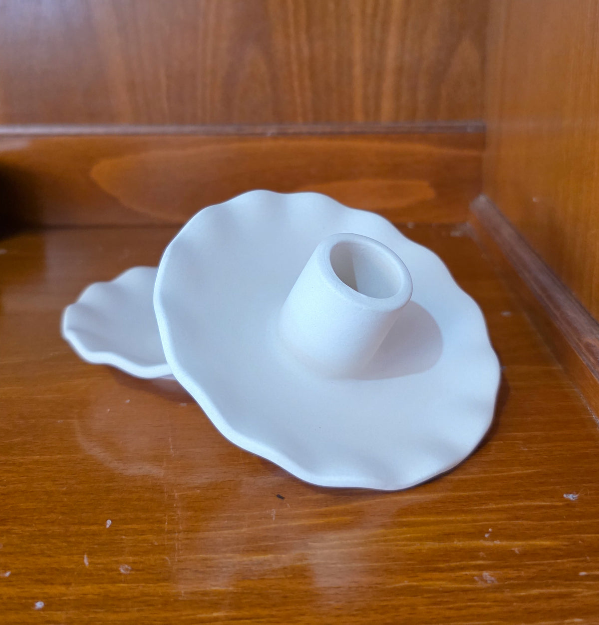 Ceramic Taper Candle Holder