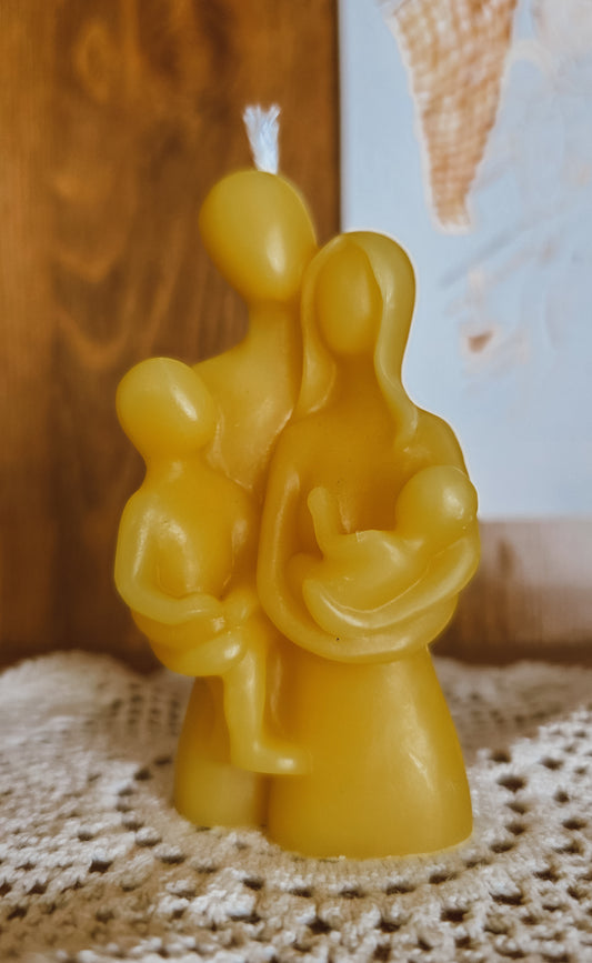 Little Family Poured Candle