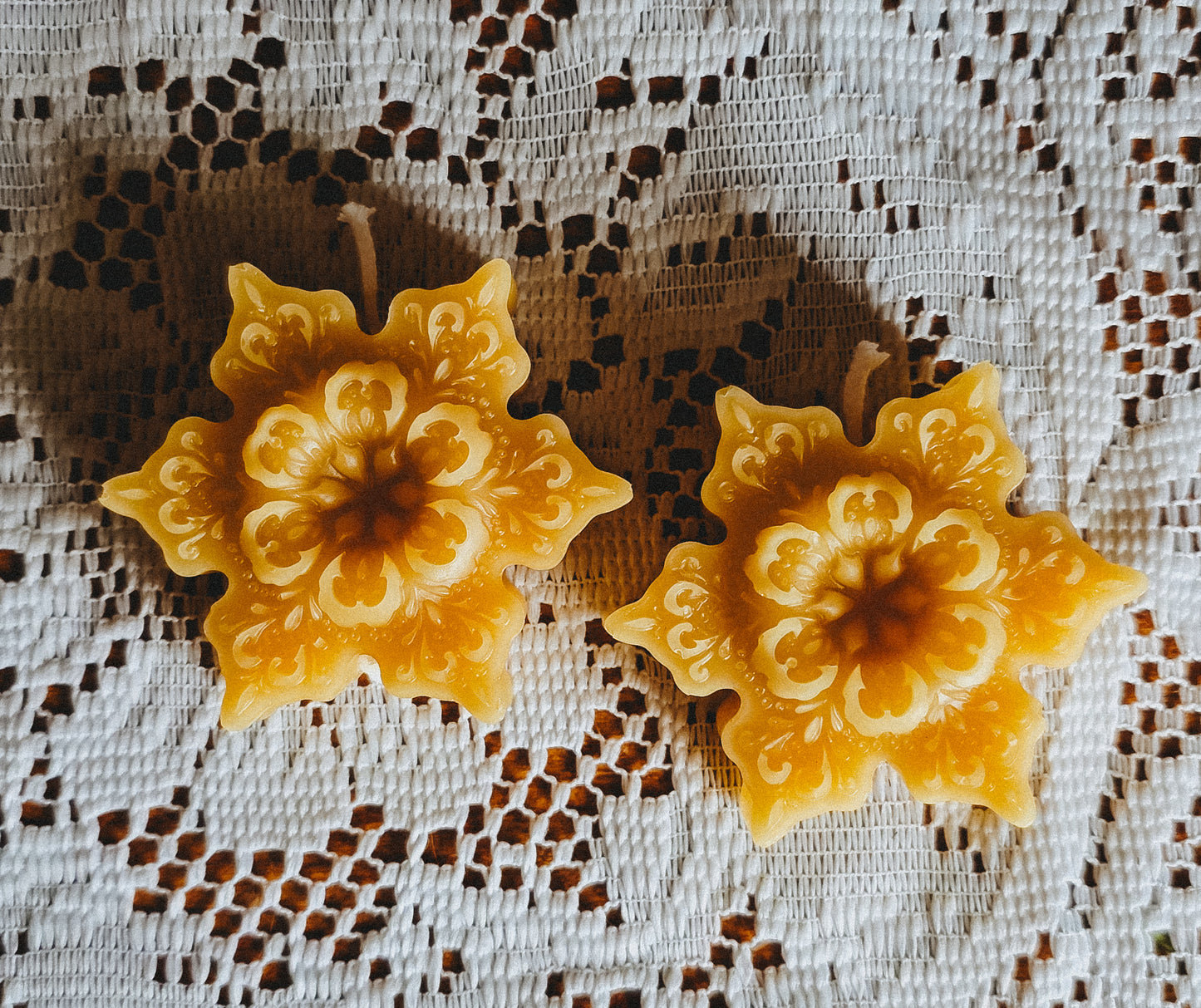 Beeswax Snowflake Range