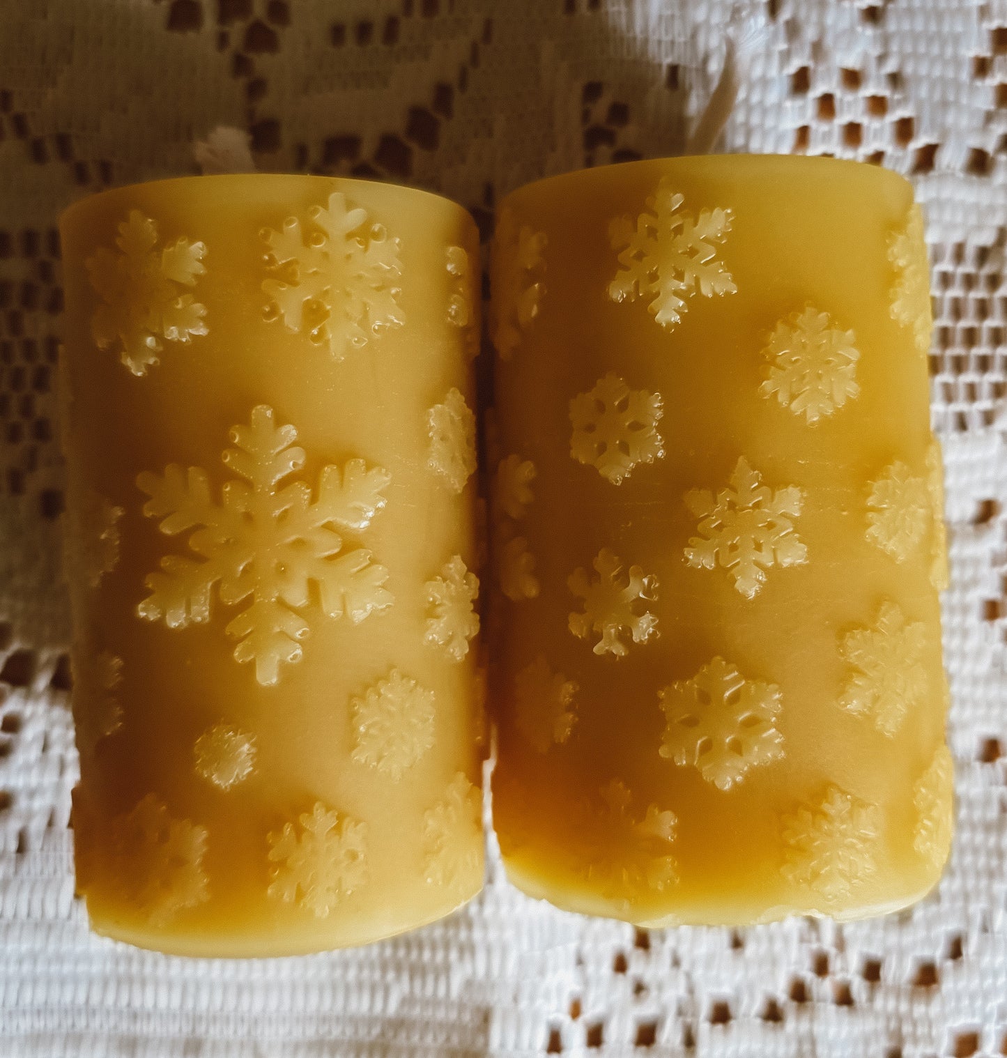 Beeswax Snowflake Range