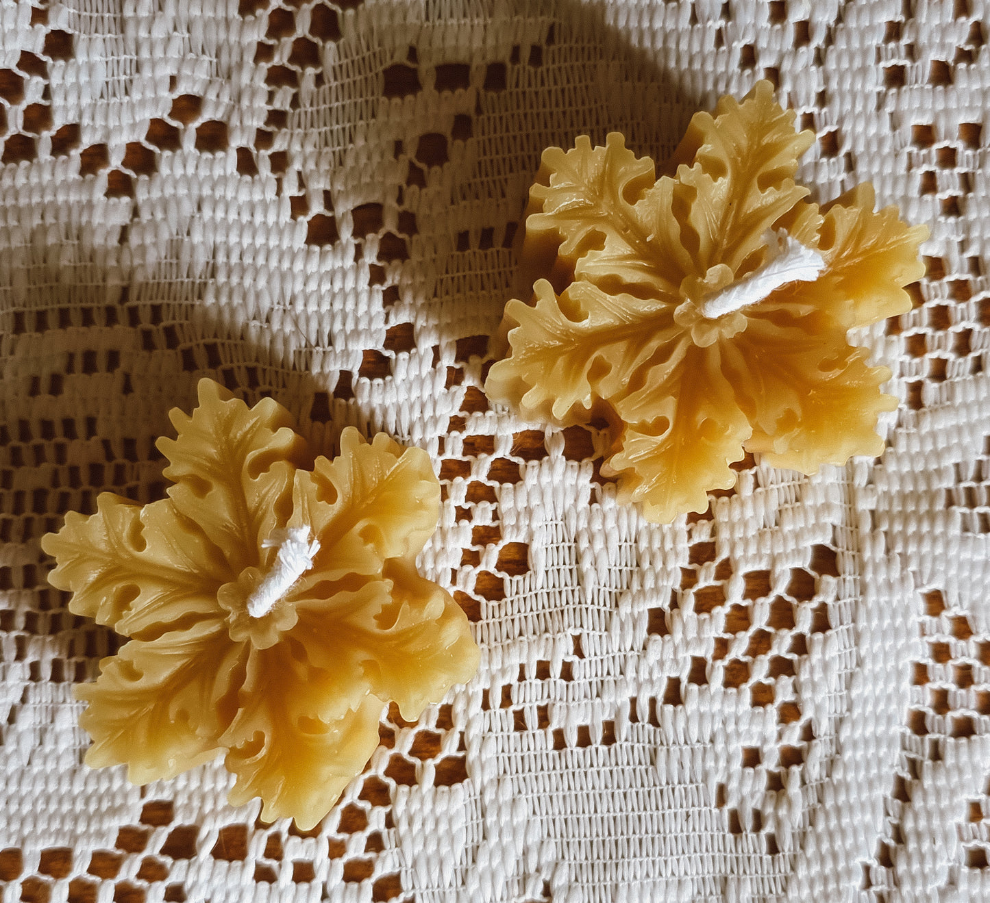 Beeswax Snowflake Range