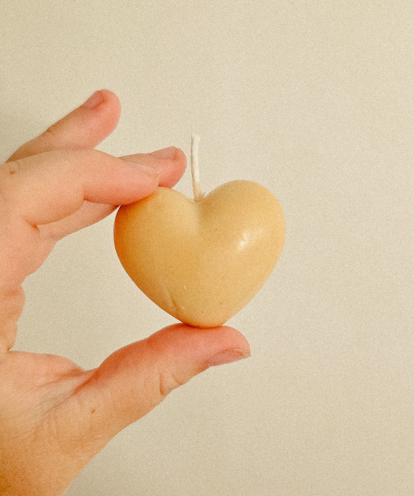 Heart Tealight Candle