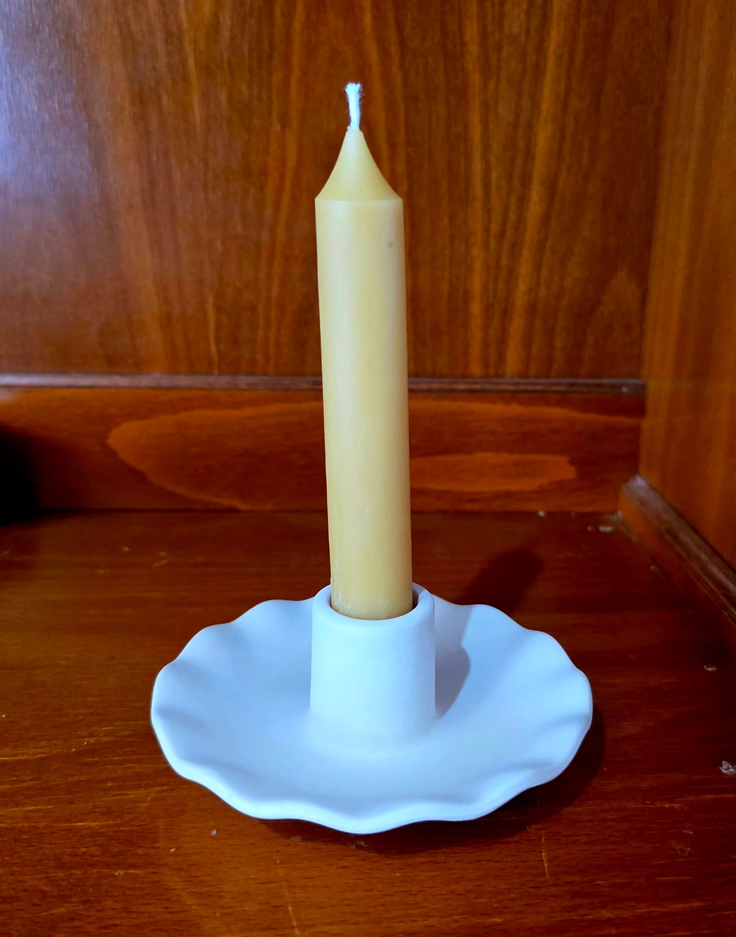 Ceramic Taper Candle Holder