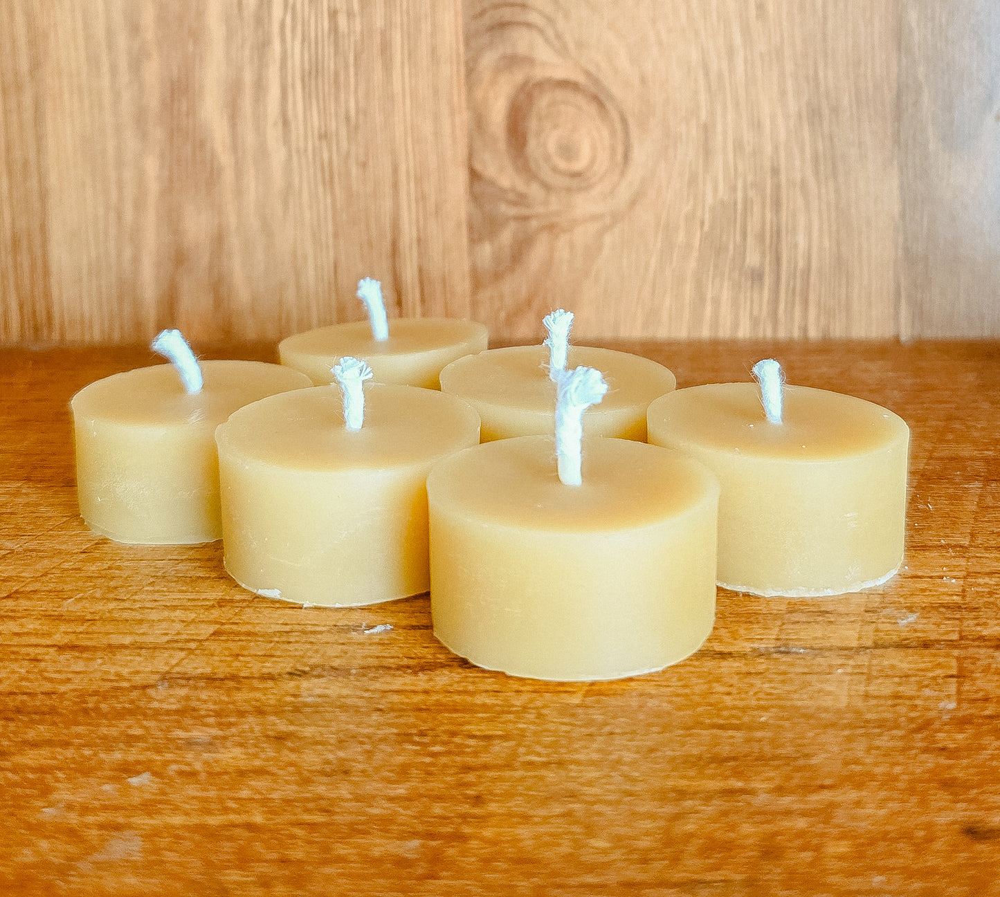 Tealight Set of 6 with Glass