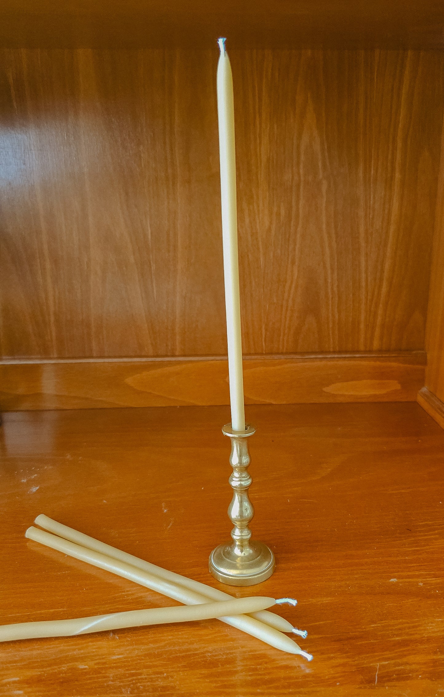 Mini Brass Candle Holder