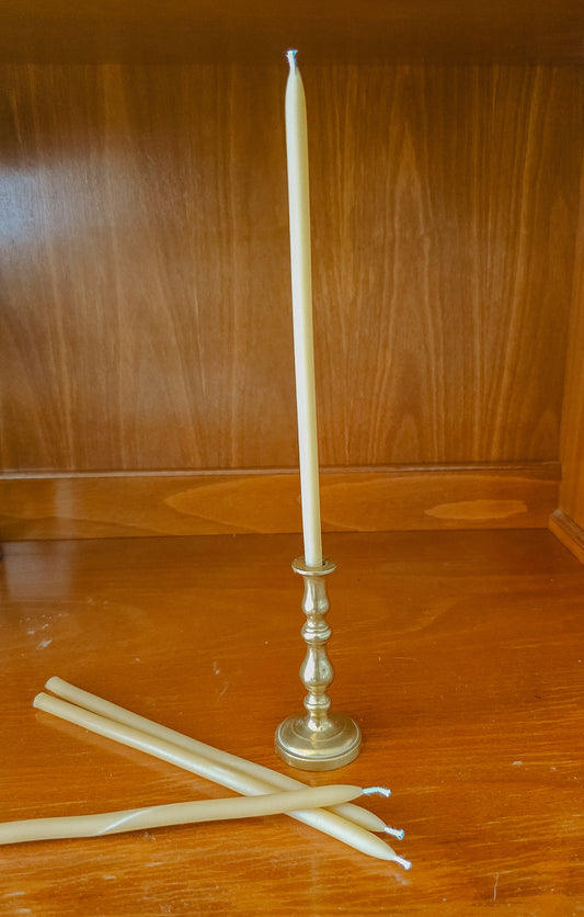 Tall Thin Poured Taper 5 pk