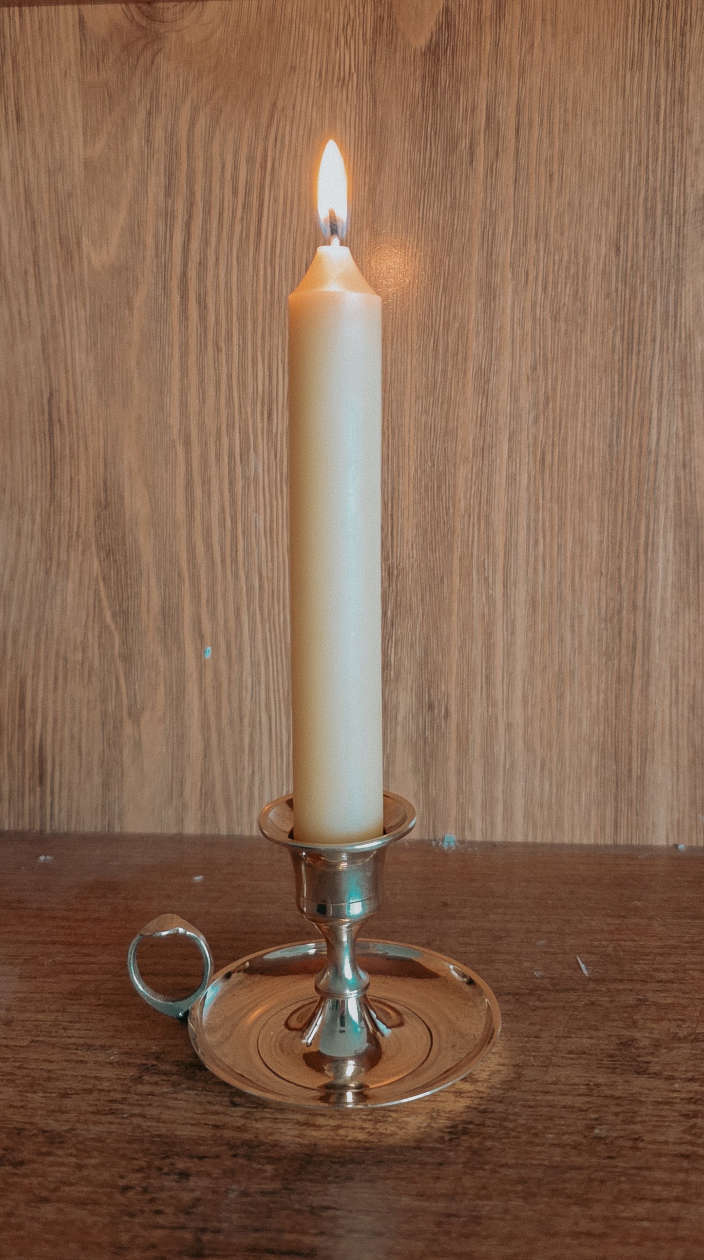 Traditional Taper Candle Pair