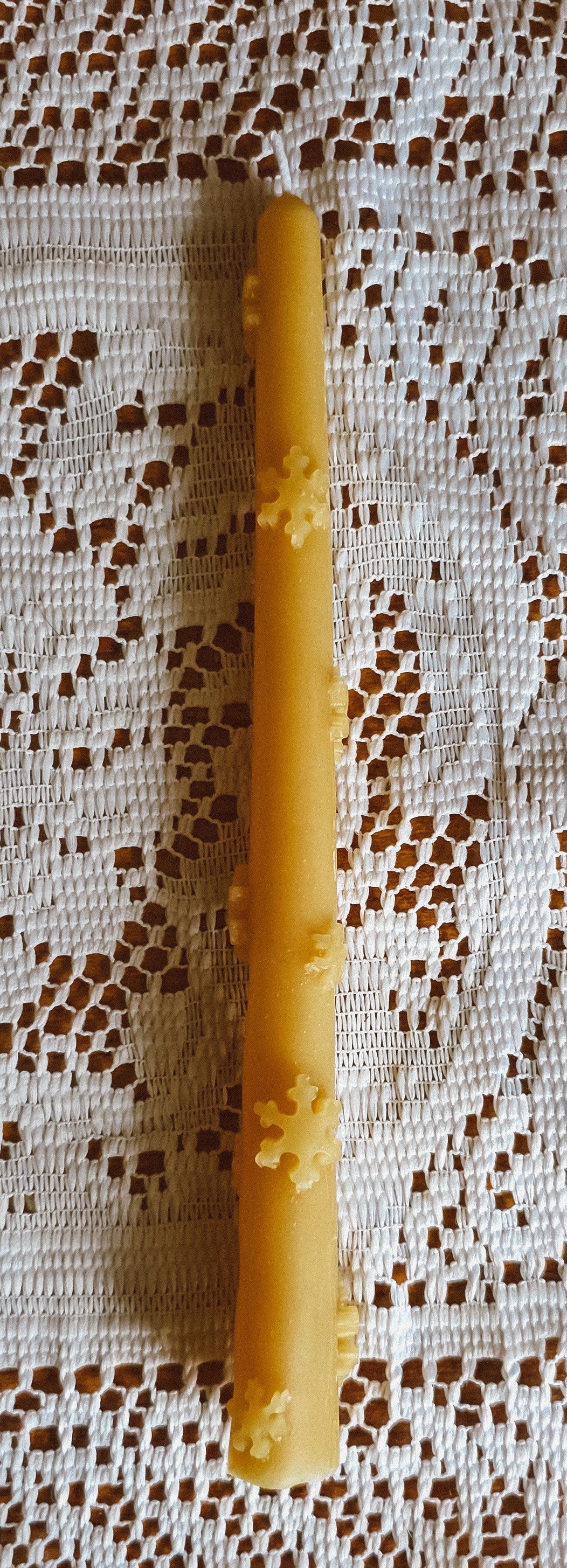 Beeswax Snowflake Range